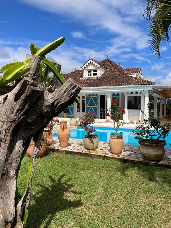 Villa La Roserie Ducos Exterior photo